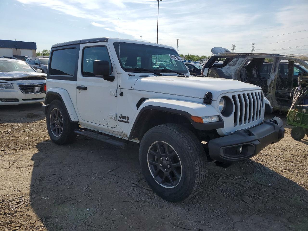 2021 JEEP WRANGLER