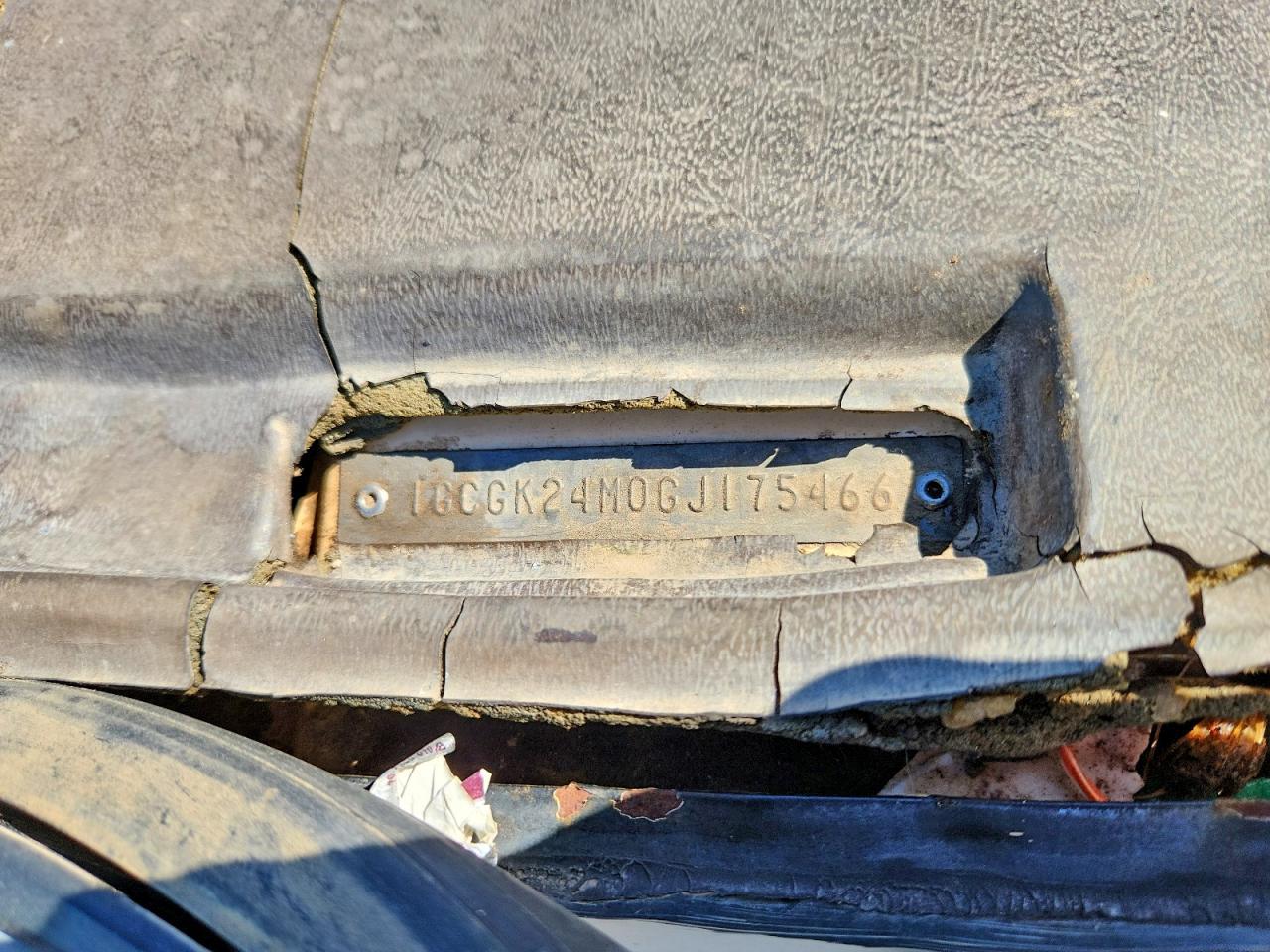 1986 CHEVROLET K20