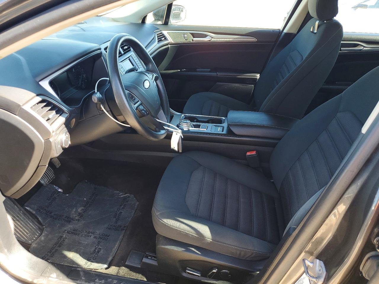 2018 FORD FUSION