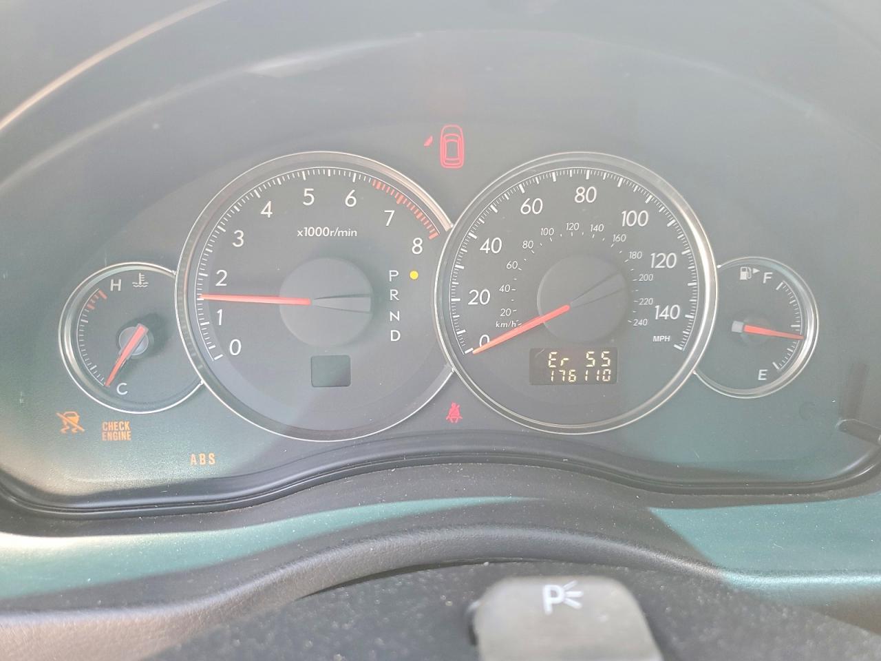 2009 SUBARU Outback