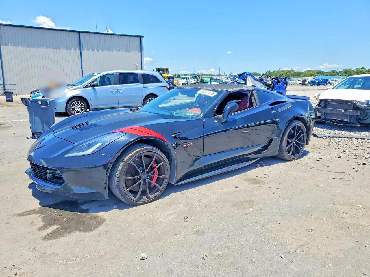 2018 CHEVROLET CORVETTE