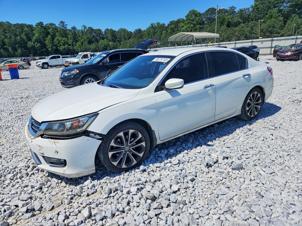 2015 HONDA ACCORD