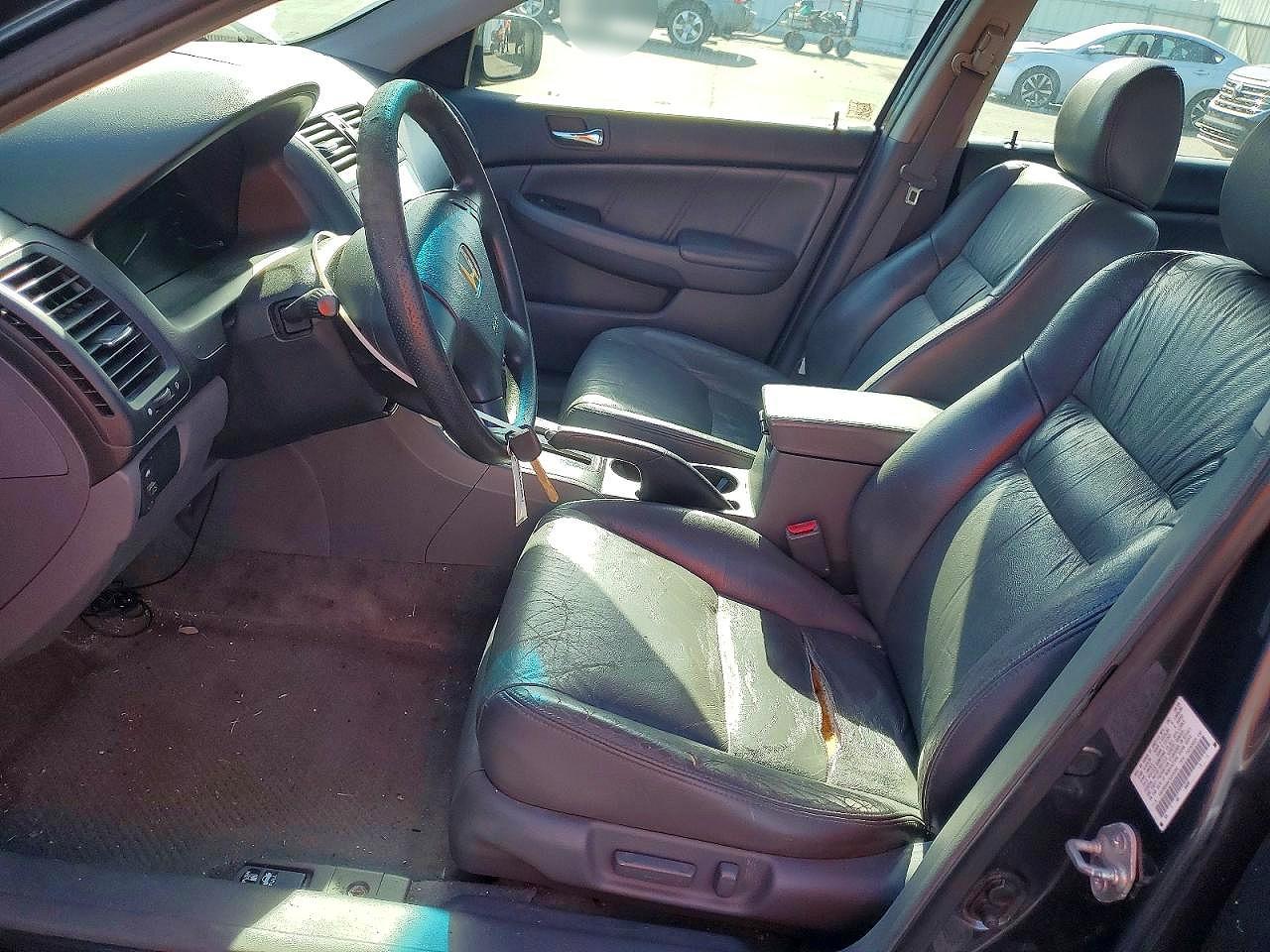 2007 HONDA ACCORD