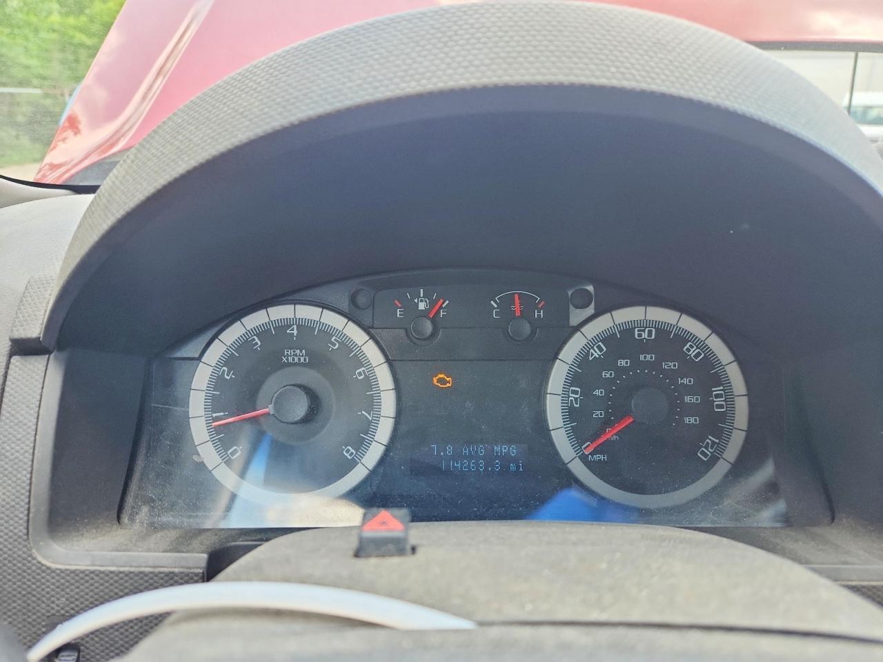 2008 FORD ESCAPE