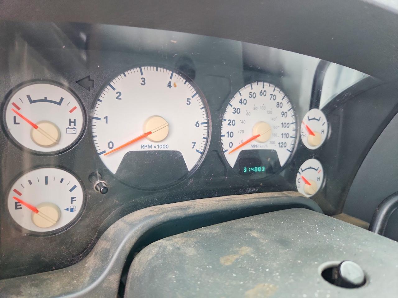 2008 DODGE RAM 1500
