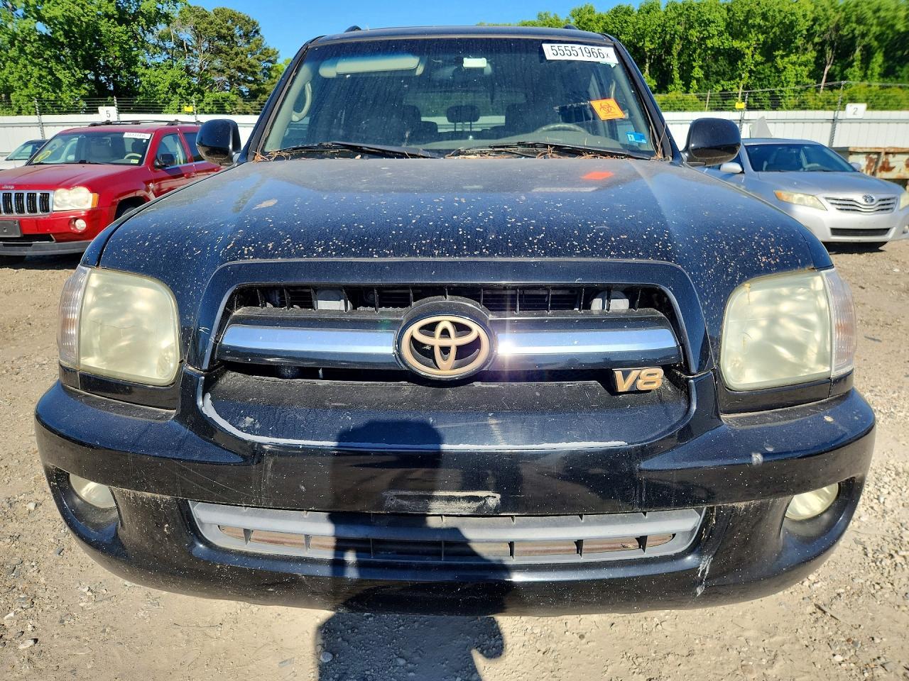 2005 TOYOTA Sequoia