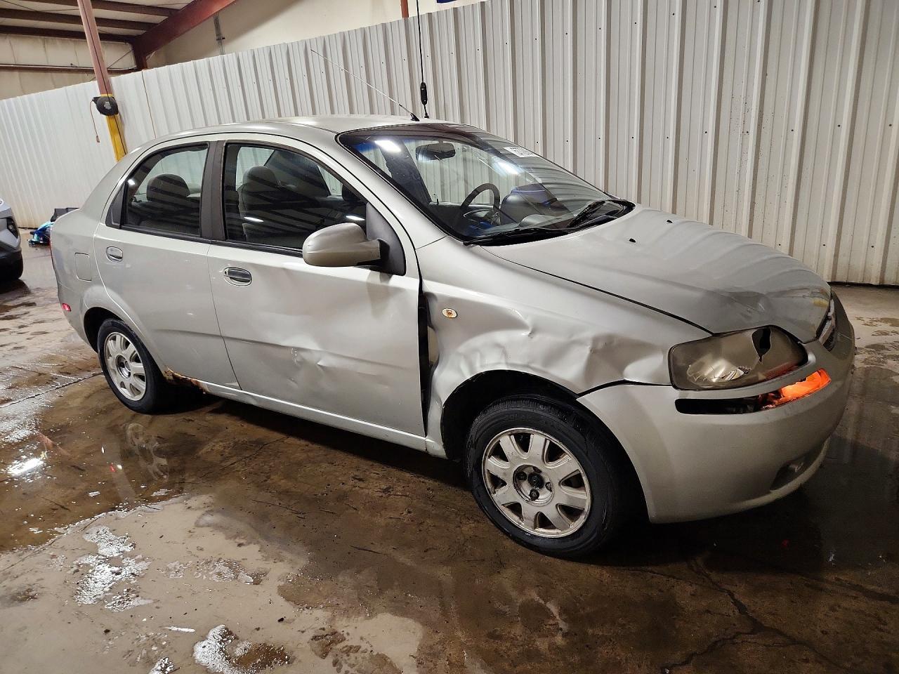 2005 CHEVROLET Aveo
