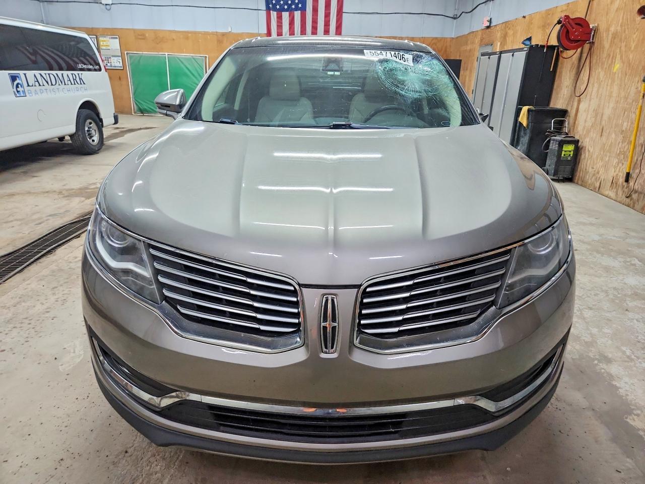 2016 LINCOLN MKX