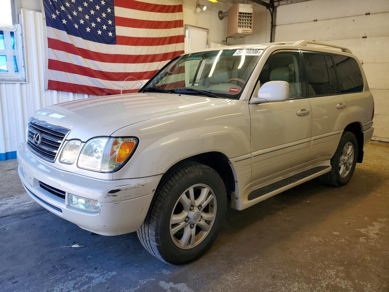 2004 LEXUS Lx 470