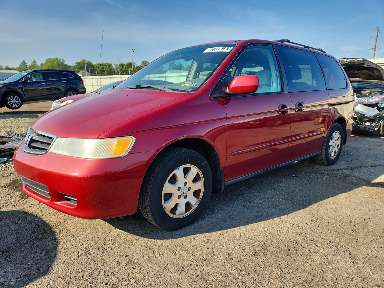 2004 HONDA ODYSSEY