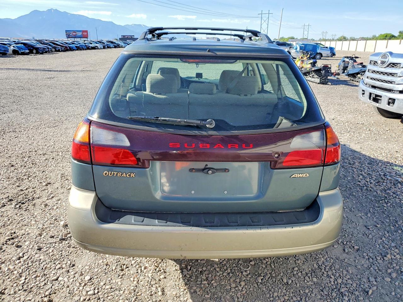 2002 SUBARU Legacy