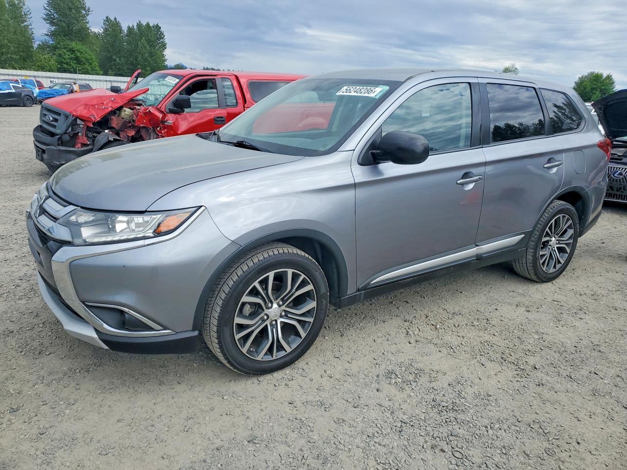 2017 MITSUBISHI outlander