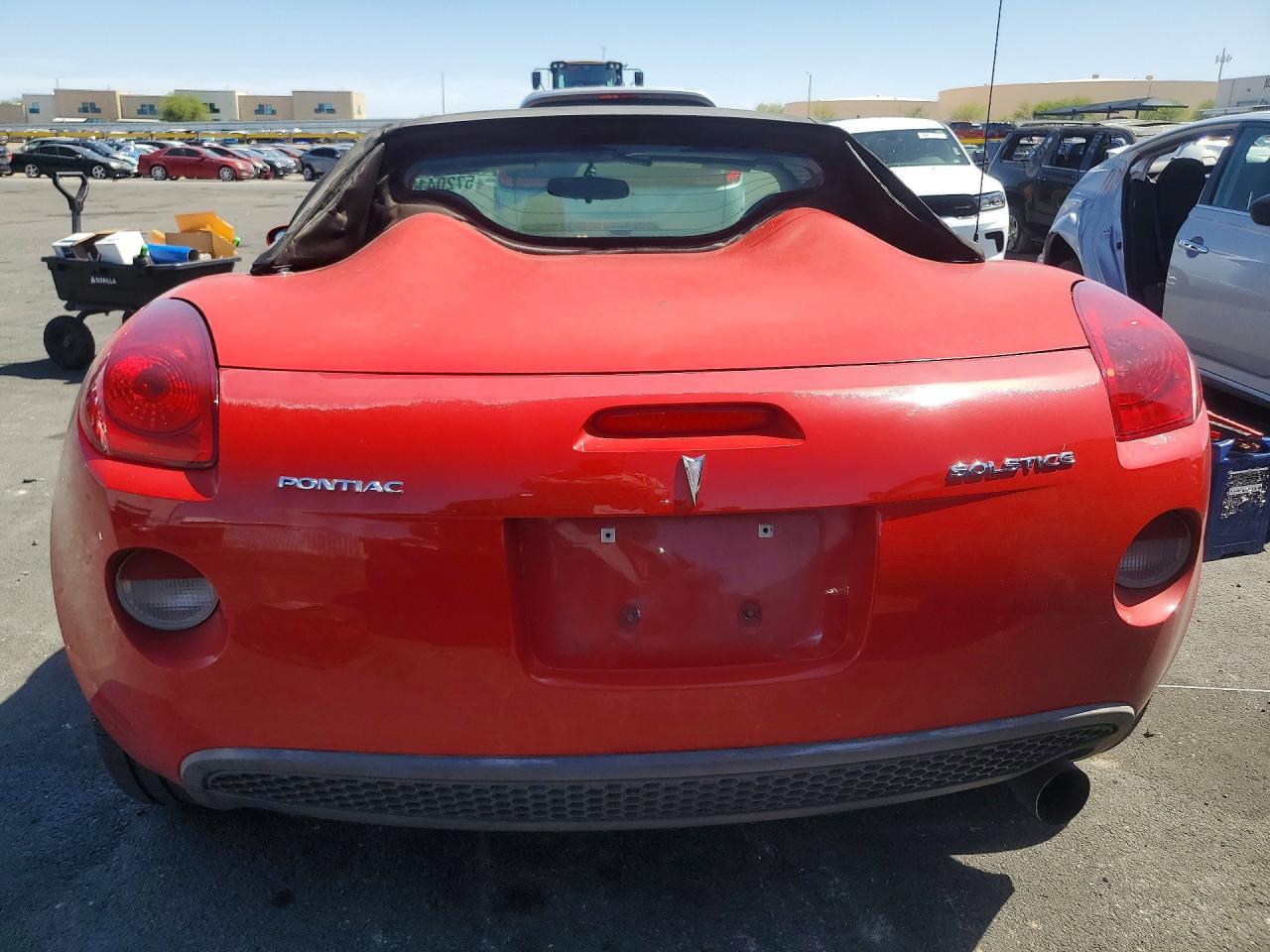 2006 PONTIAC SOLSTICE
