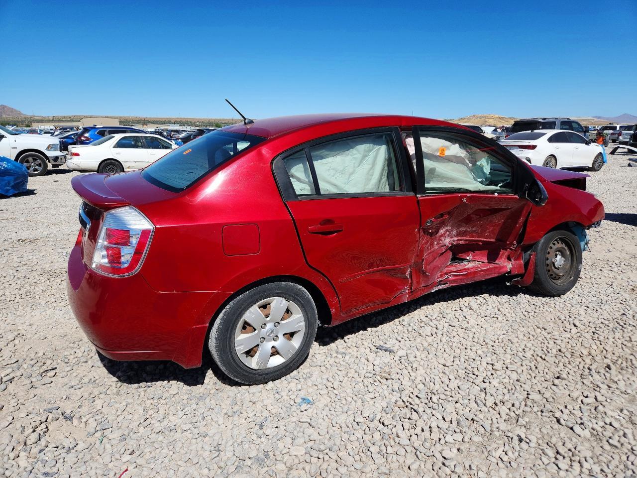 2012 NISSAN SENTRA