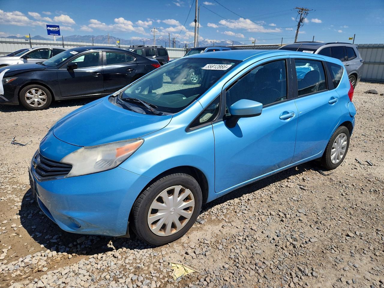 2015 NISSAN Versa Note