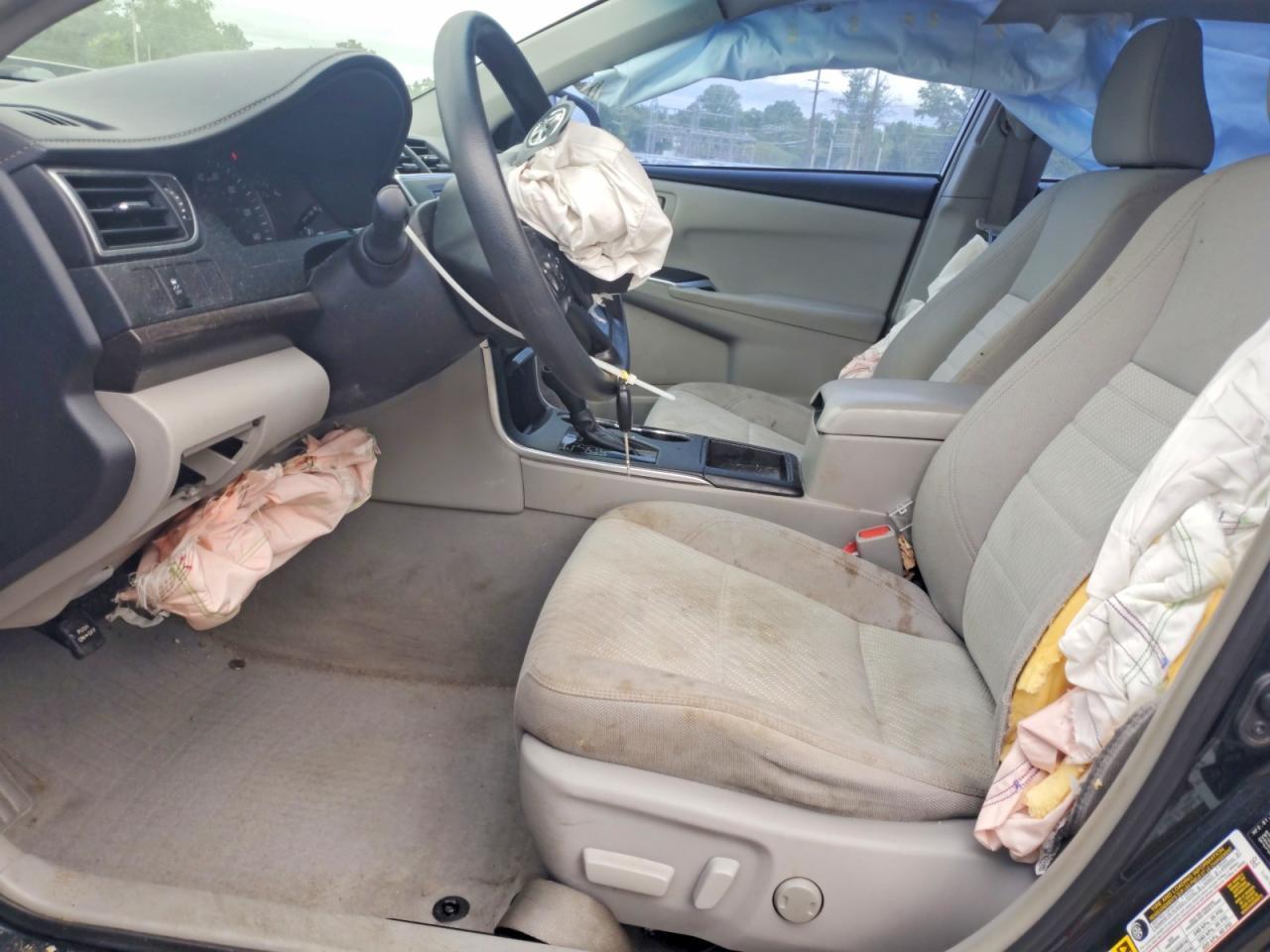 2015 TOYOTA CAMRY