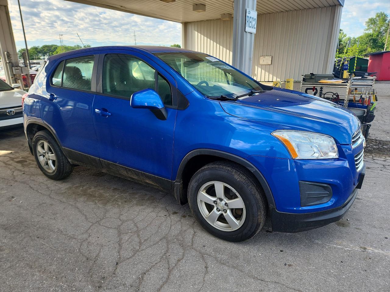 2016 CHEVROLET TRAX