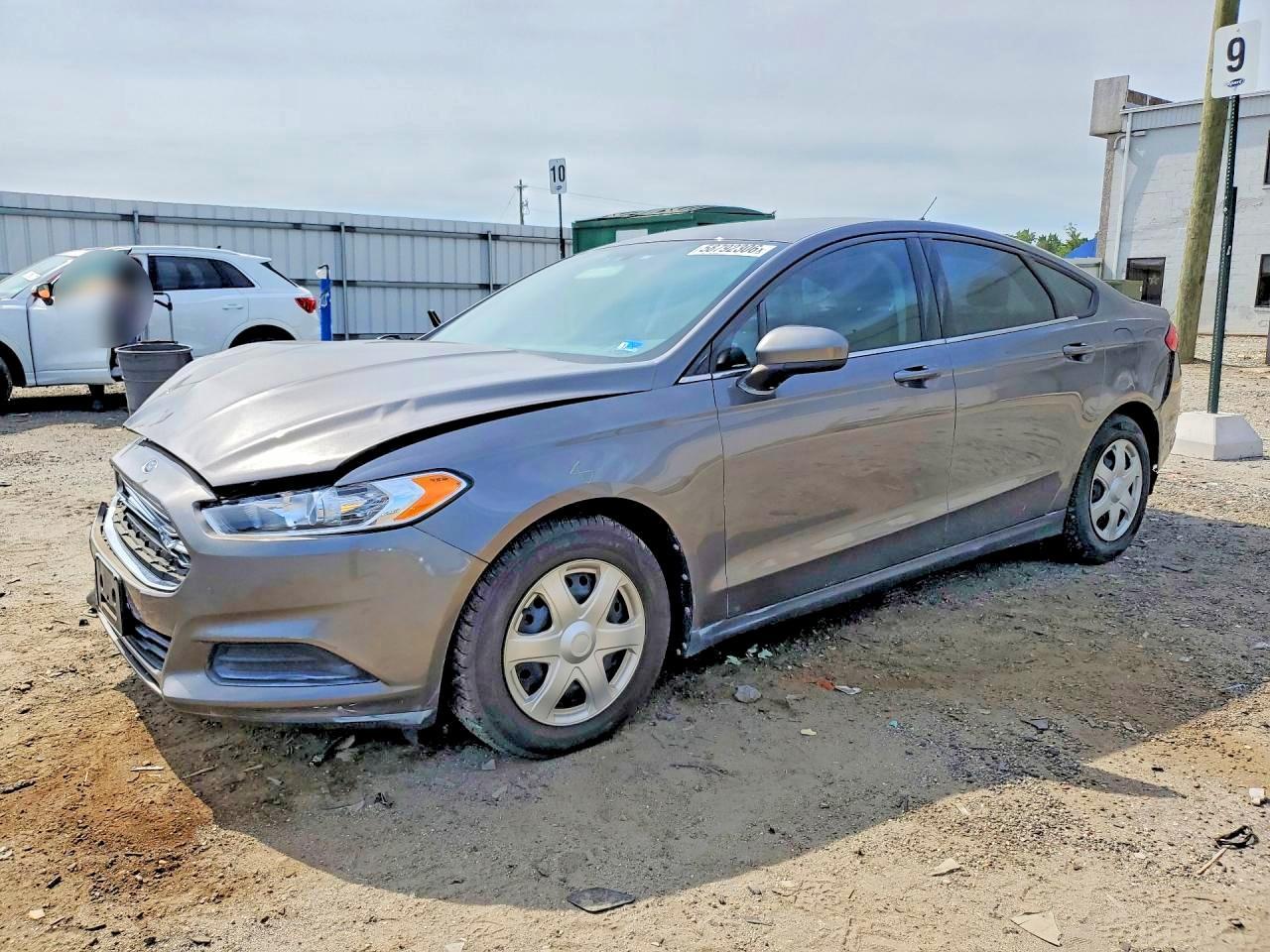 2013 FORD FUSION