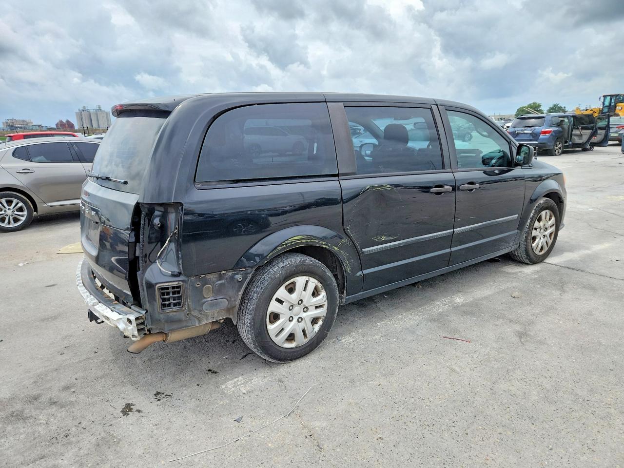 2016 DODGE GRAND CARAVAN
