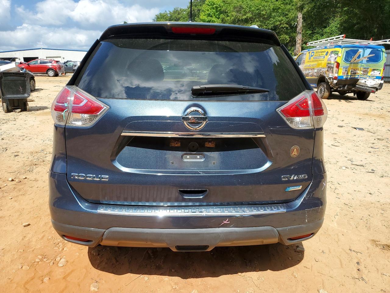 2014 NISSAN ROGUE