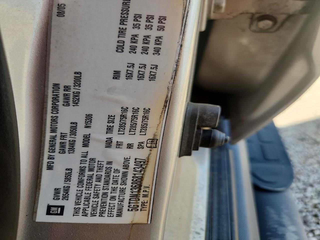 2006 HUMMER H3