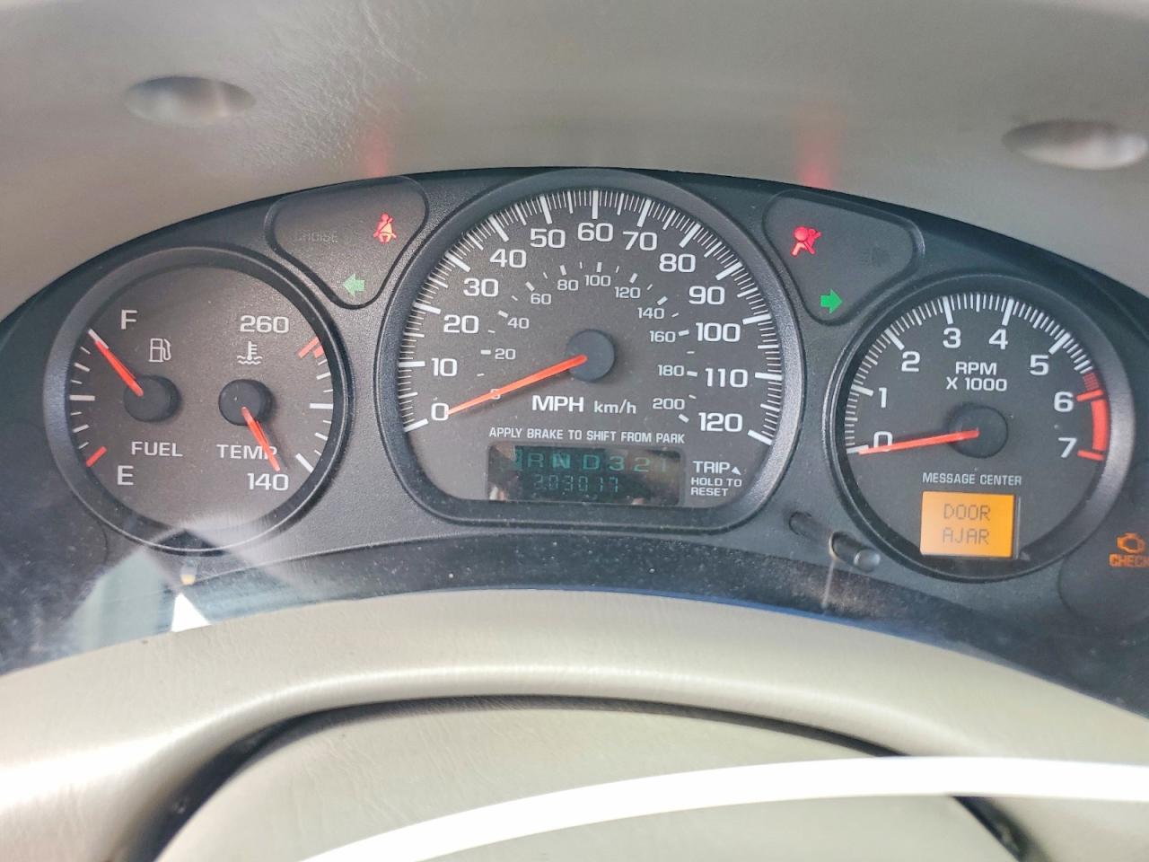 2001 CHEVROLET IMPALA