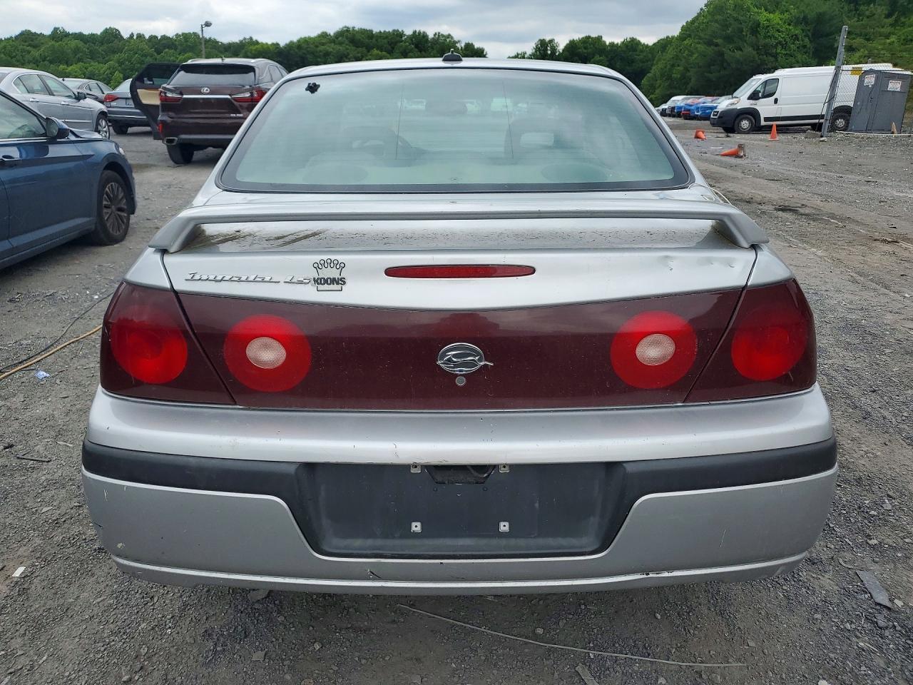 2003 CHEVROLET IMPALA