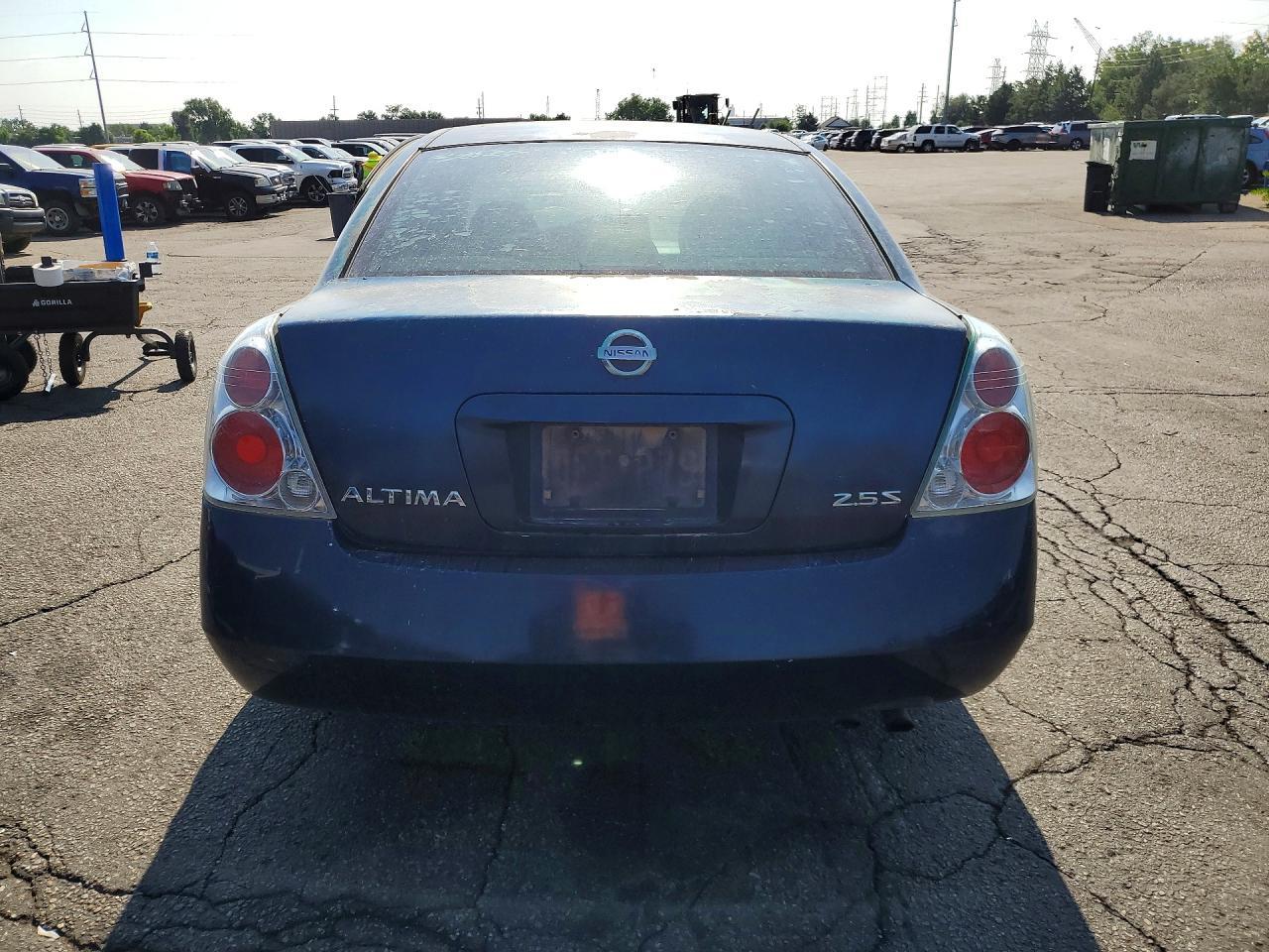 2005 NISSAN ALTIMA