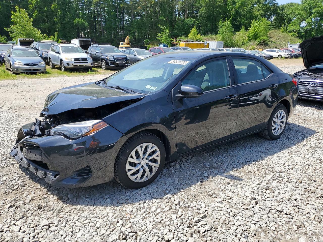 2017 TOYOTA COROLLA