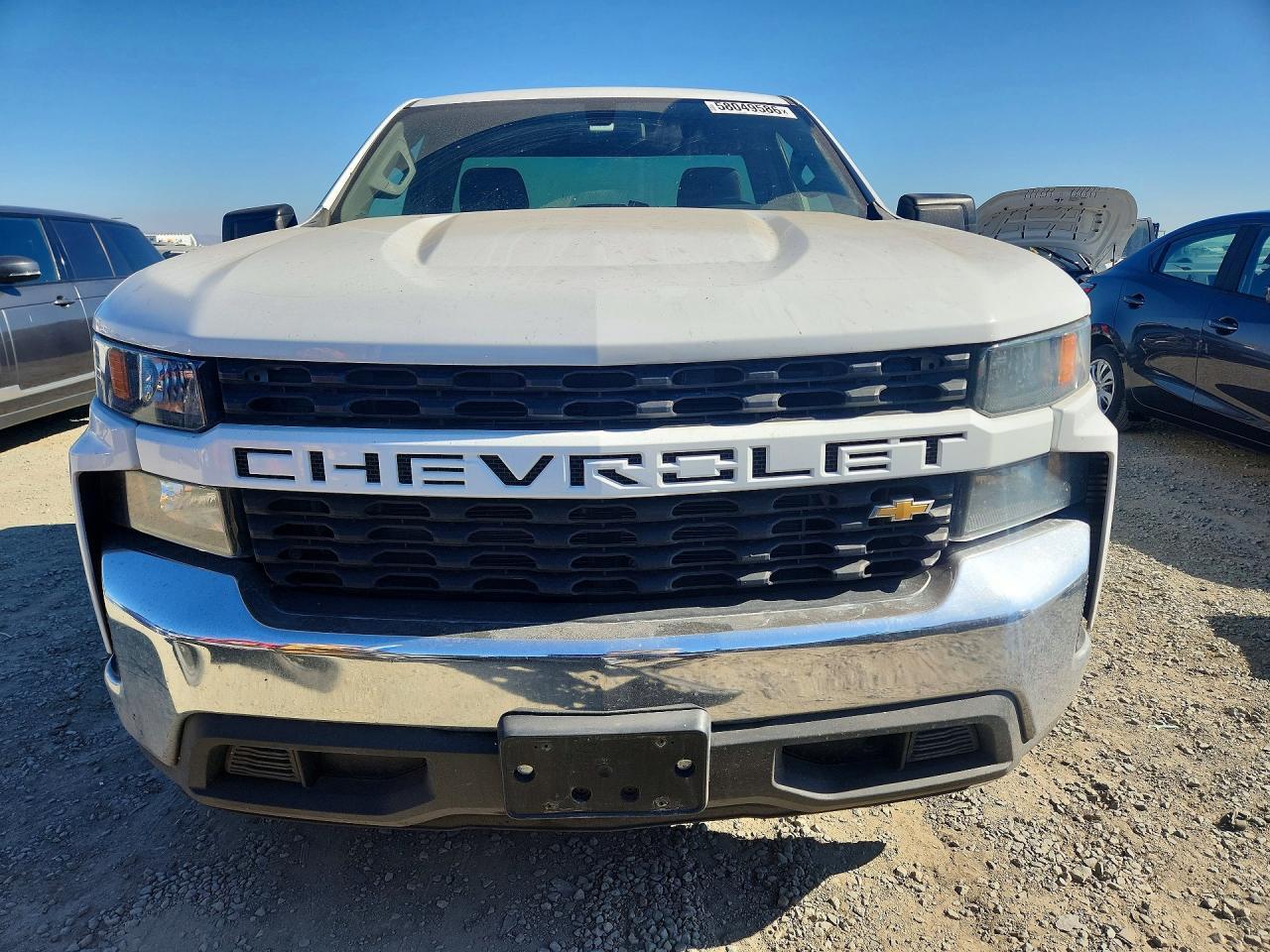 2020 CHEVROLET SILVERADO 1500