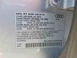 2019 AUDI Q7