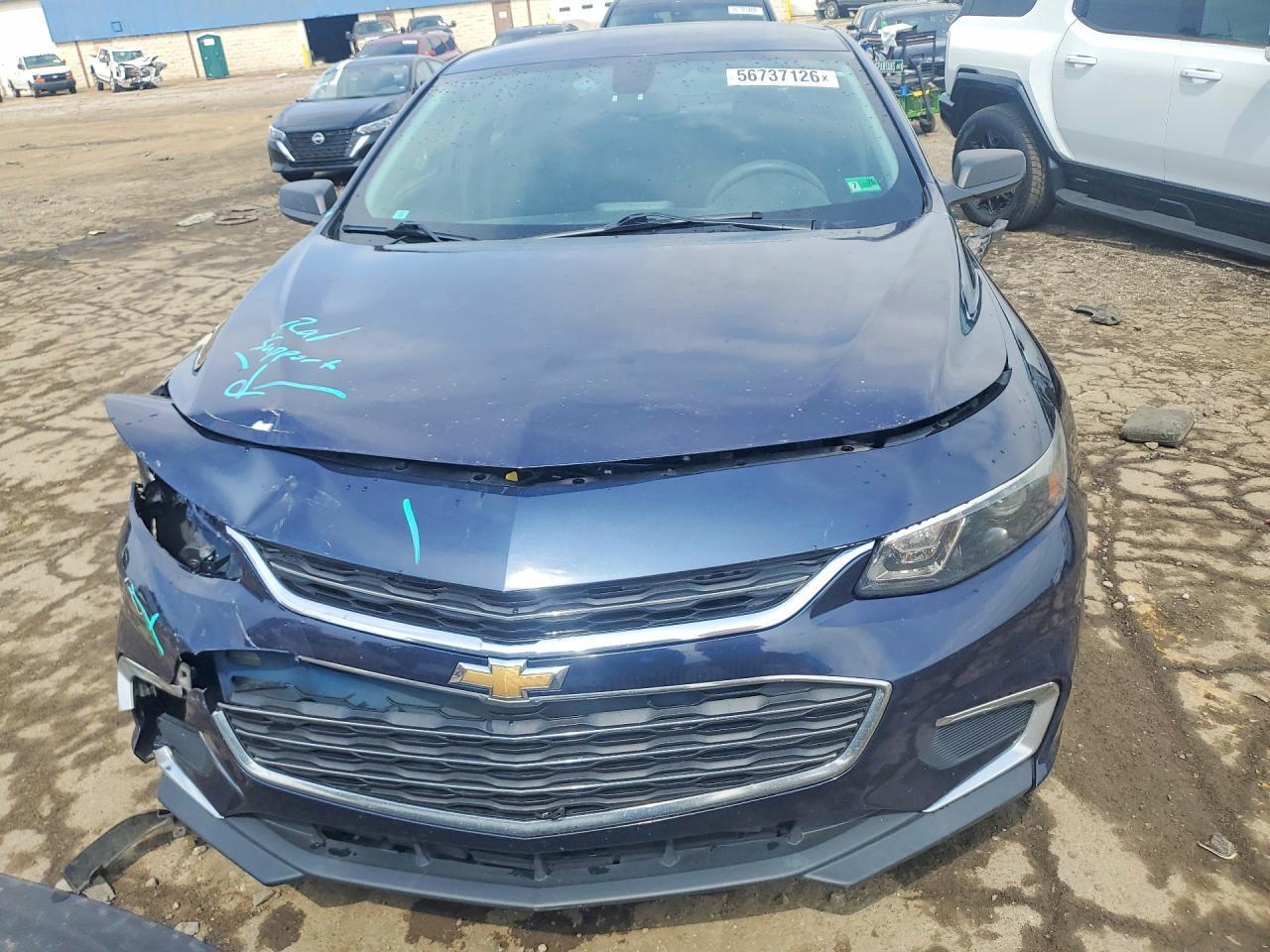 2016 CHEVROLET MALIBU