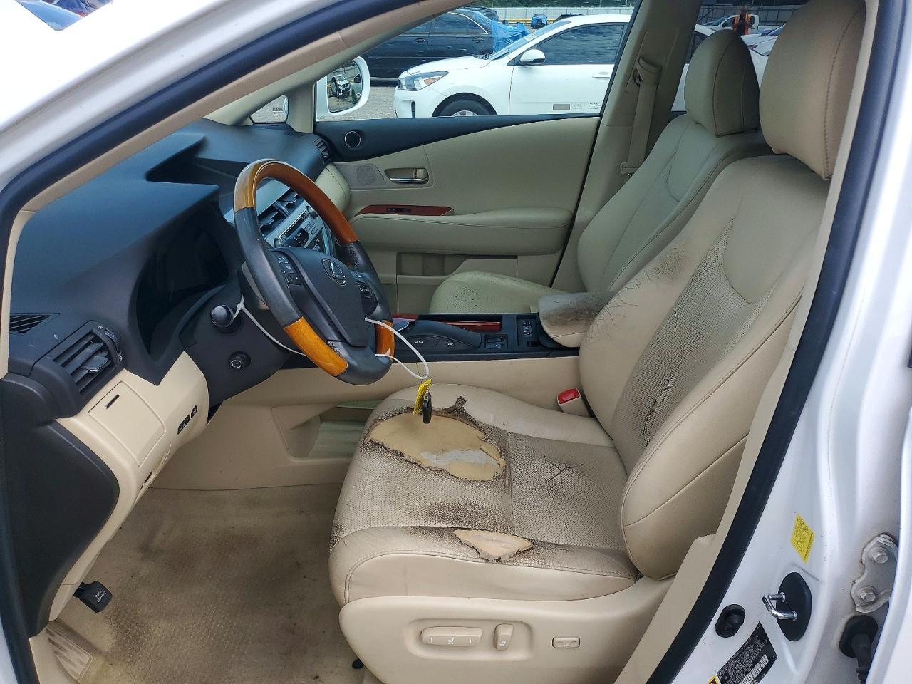 2010 LEXUS RX 350