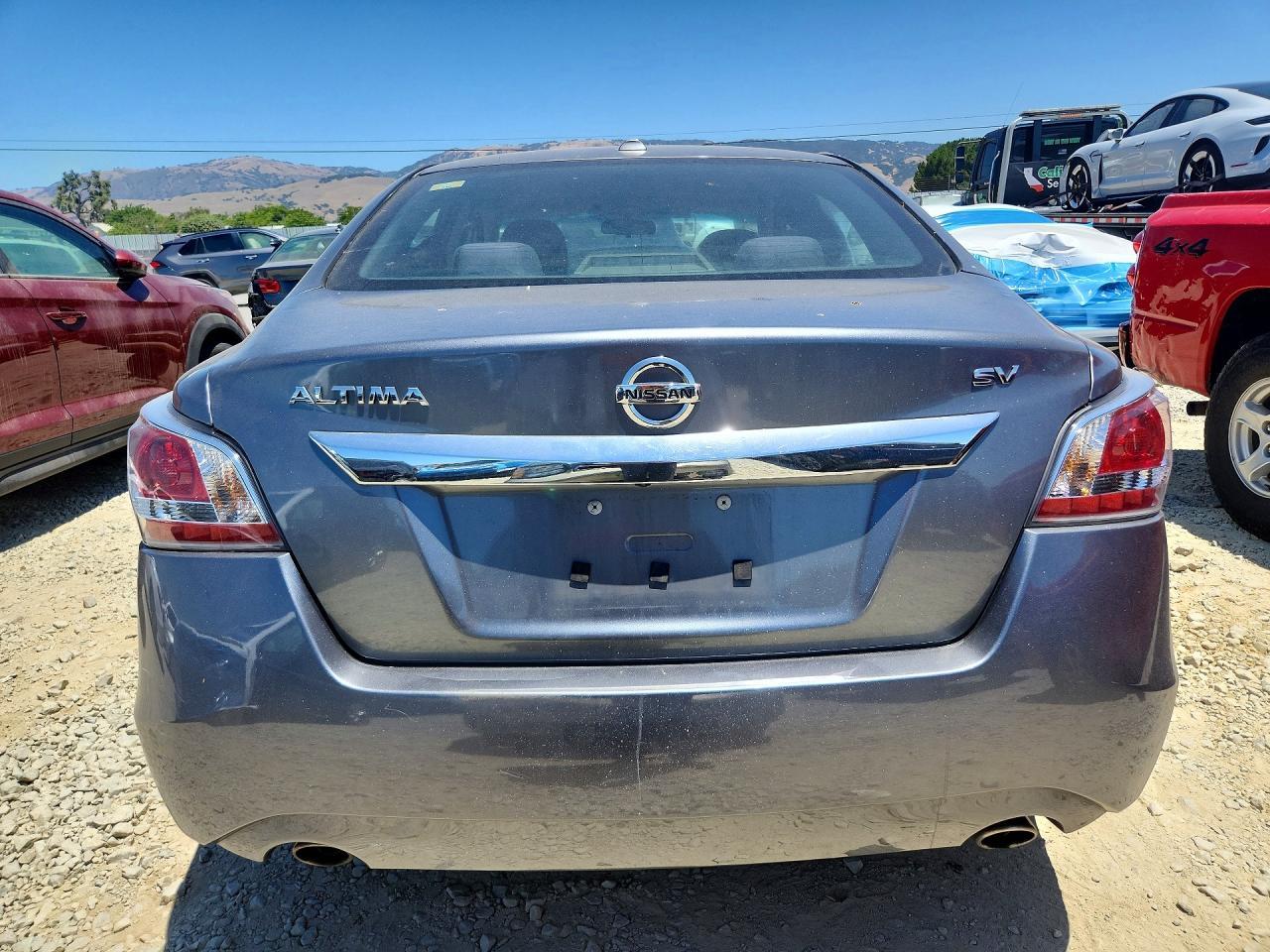 2015 NISSAN ALTIMA