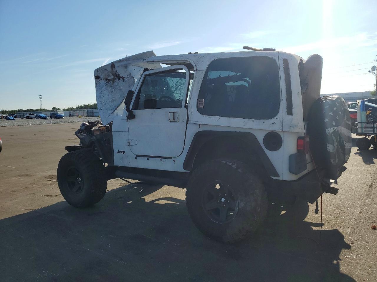 2001 JEEP WRANGLER