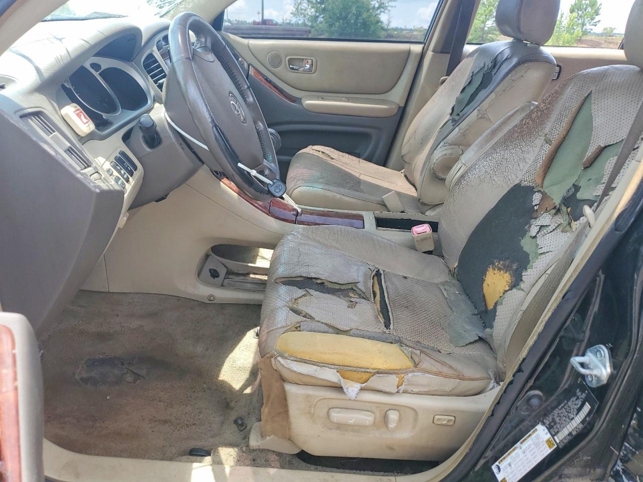 2005 TOYOTA HIGHLANDER