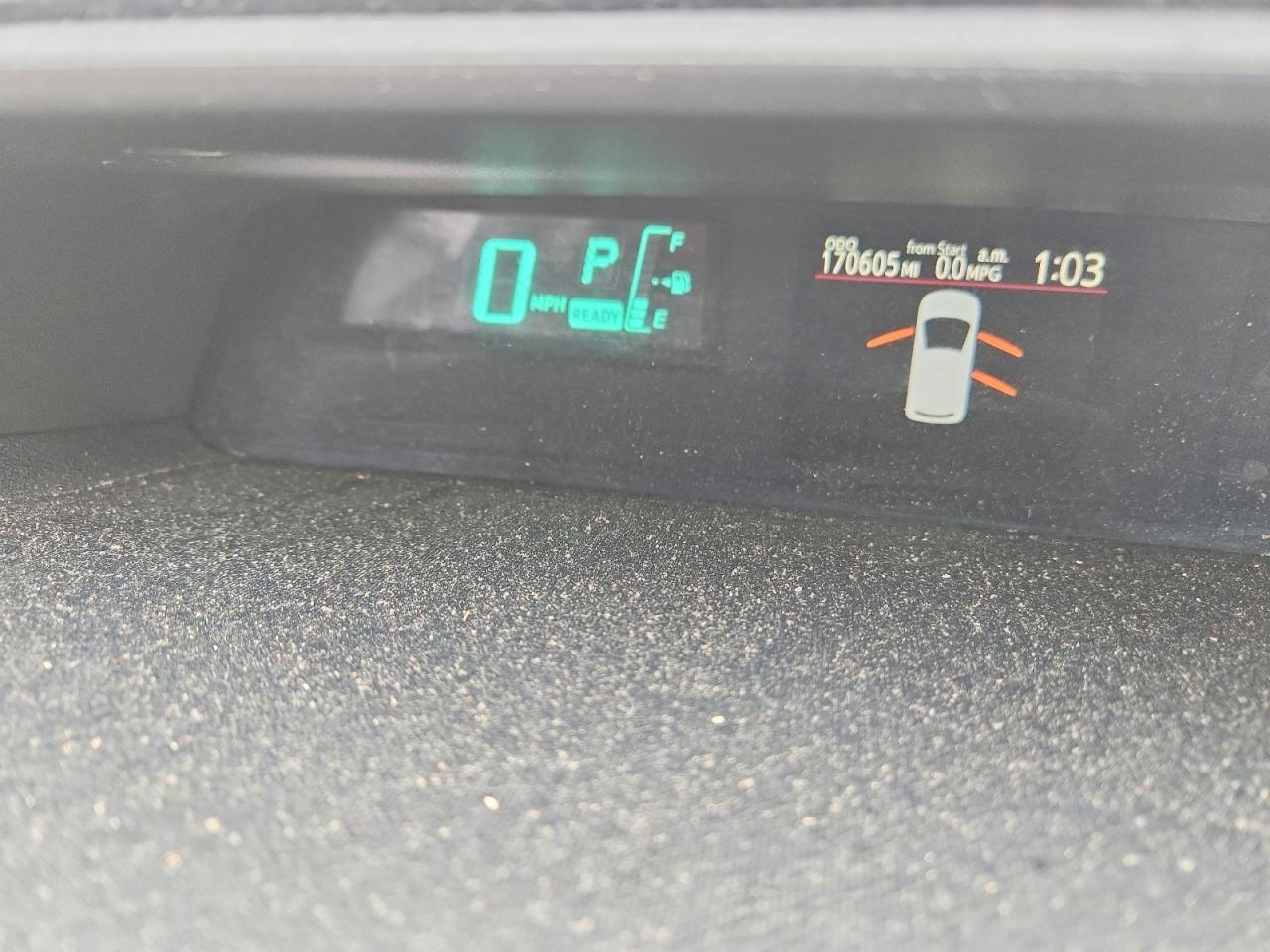 2012 TOYOTA Prius c