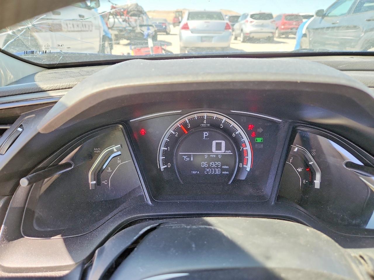 2018 HONDA CIVIC