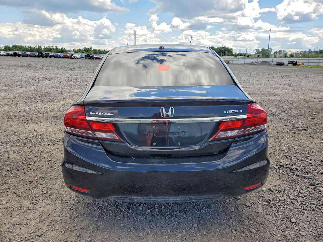2015 HONDA CIVIC