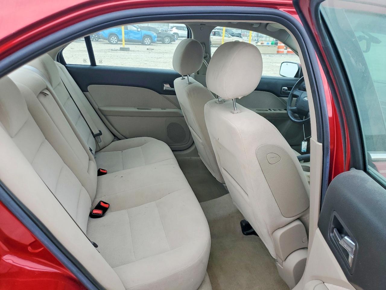 2008 FORD FUSION