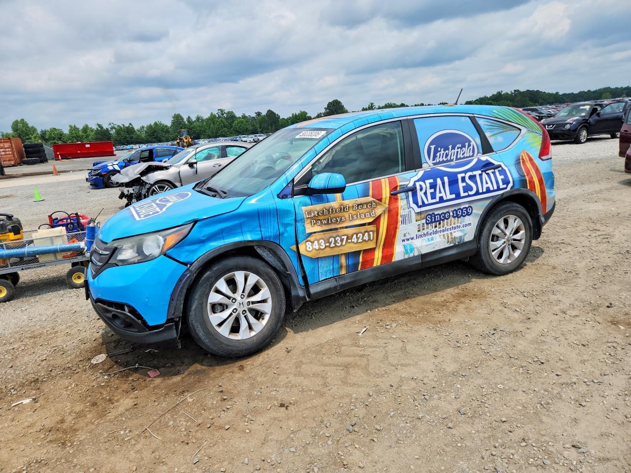 2014 HONDA CR-V