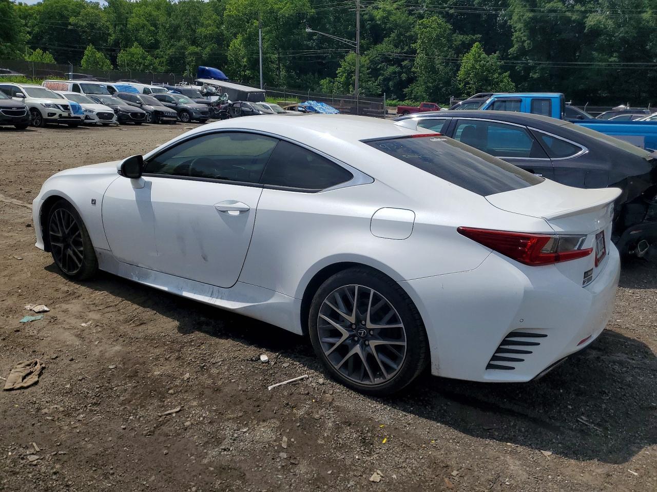 2015 LEXUS RC 350