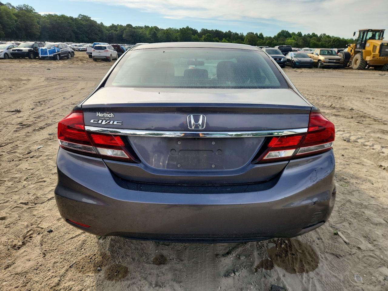 2015 HONDA CIVIC