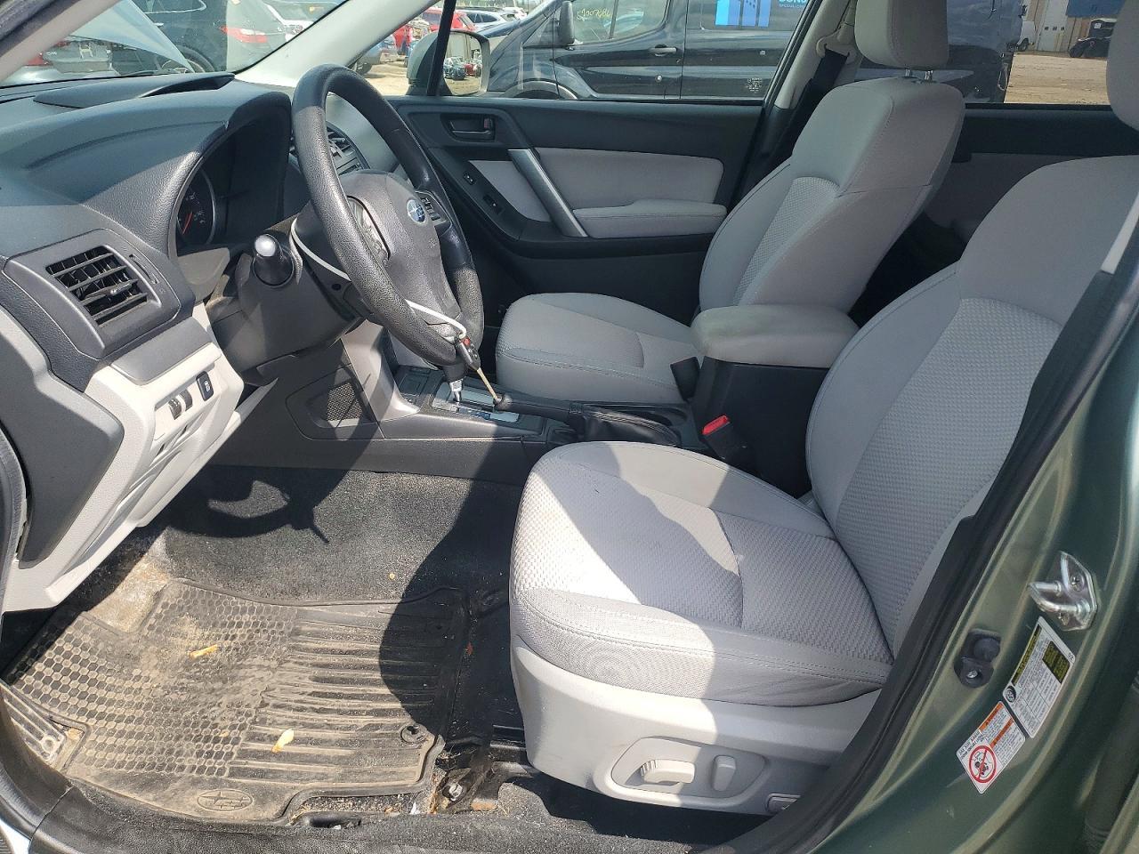 2014 SUBARU FORESTER
