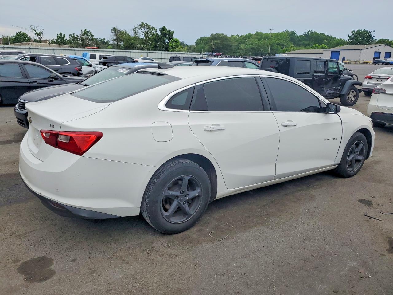 2016 CHEVROLET MALIBU