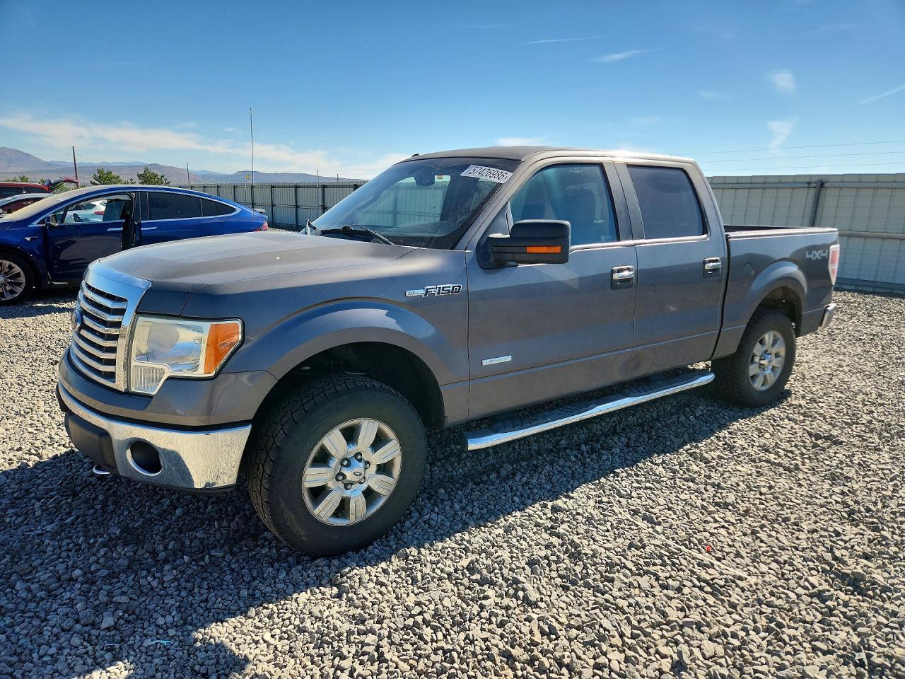 2012 FORD F-150 Lightning