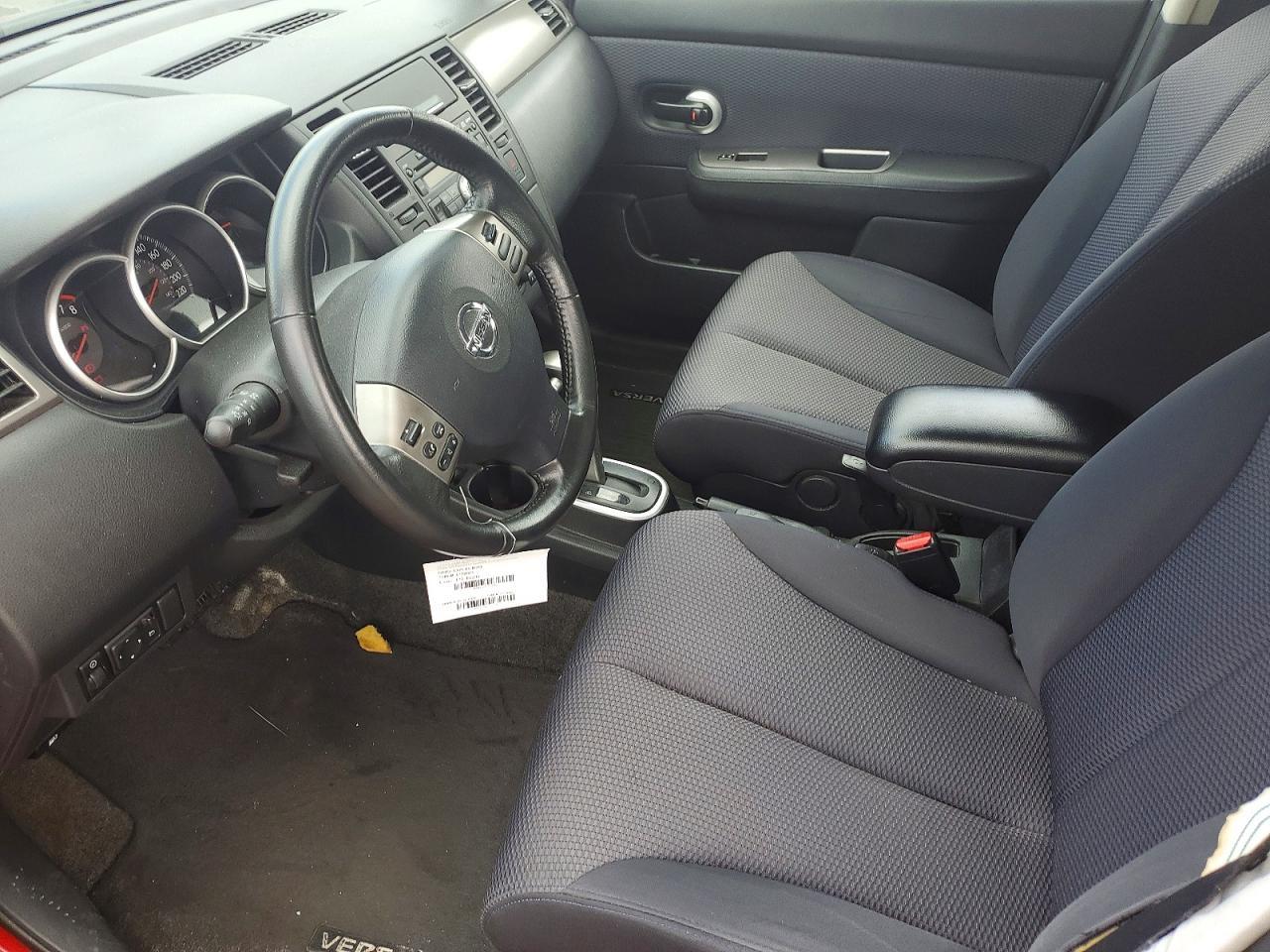 2009 NISSAN VERSA