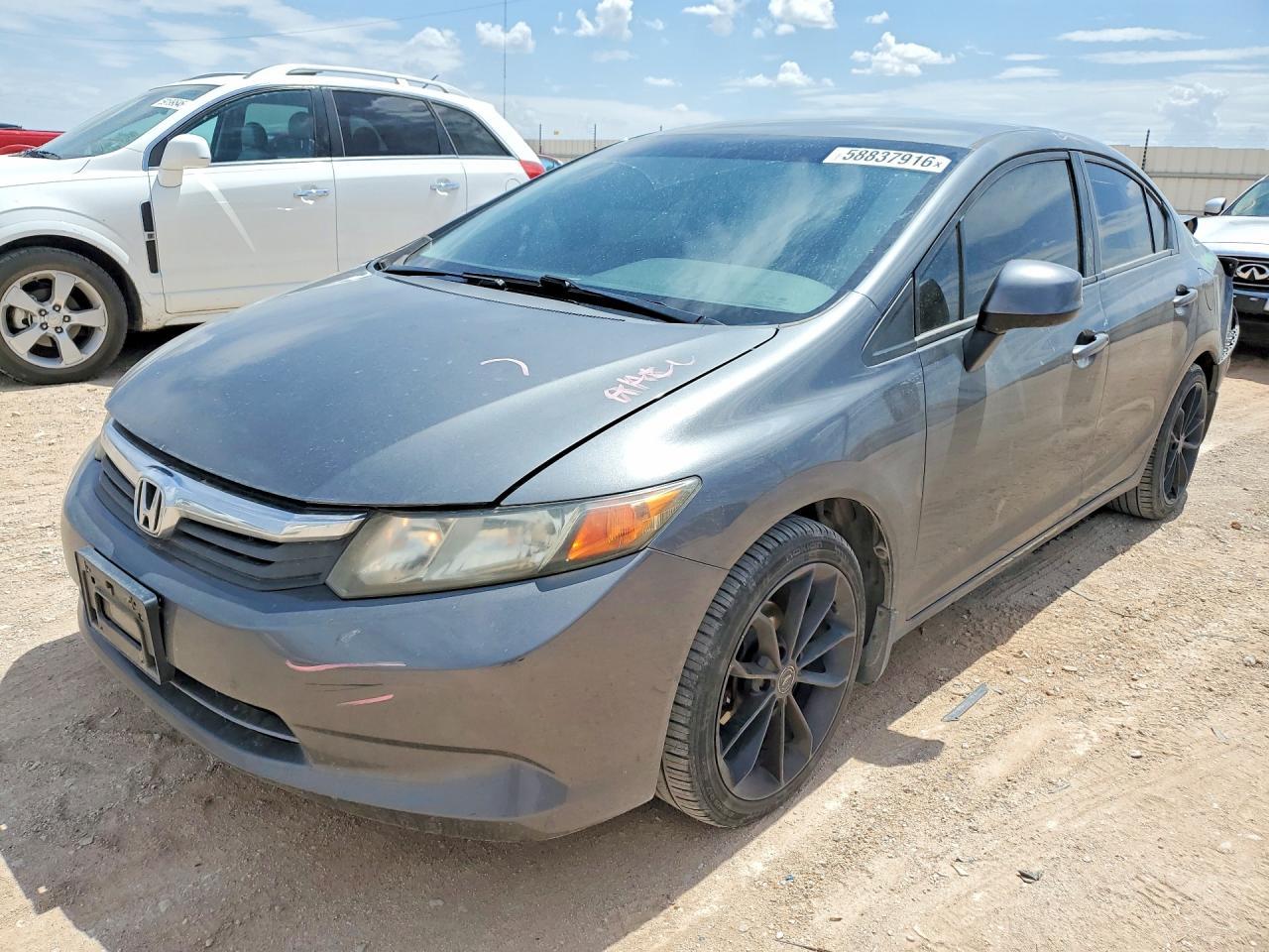 2012 HONDA CIVIC