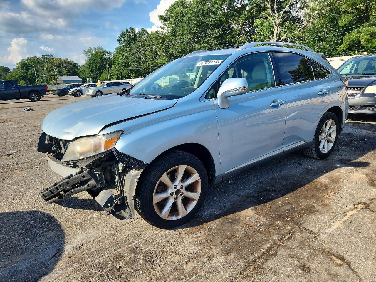 2010 LEXUS RX 350