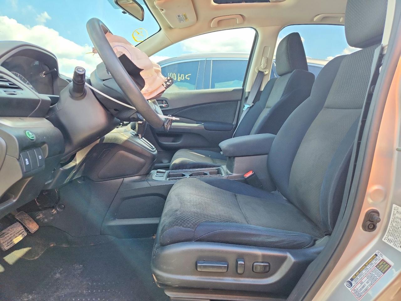 2016 HONDA CR-V